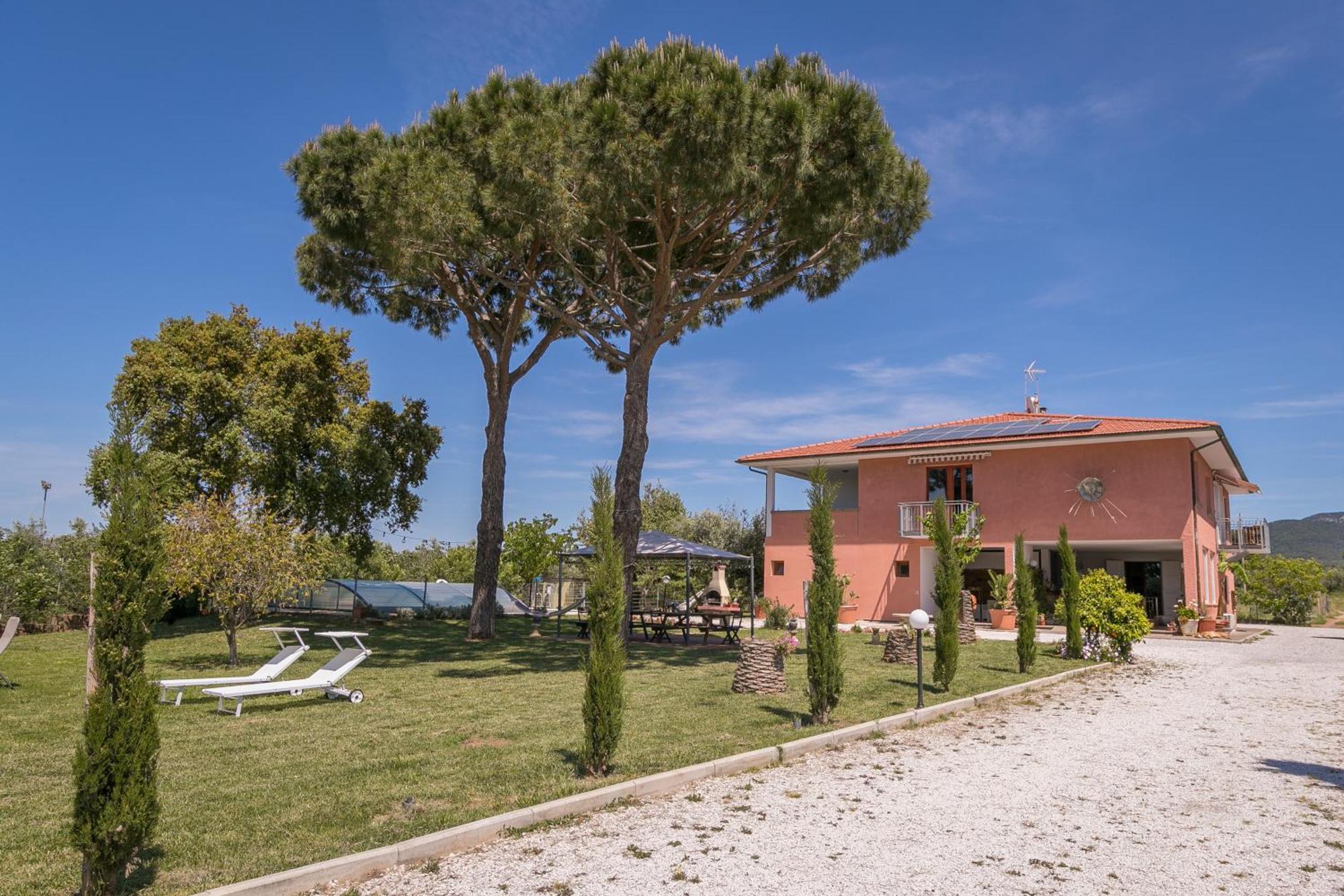 סן וינצ'נזו Casa Rurale מראה חיצוני תמונה