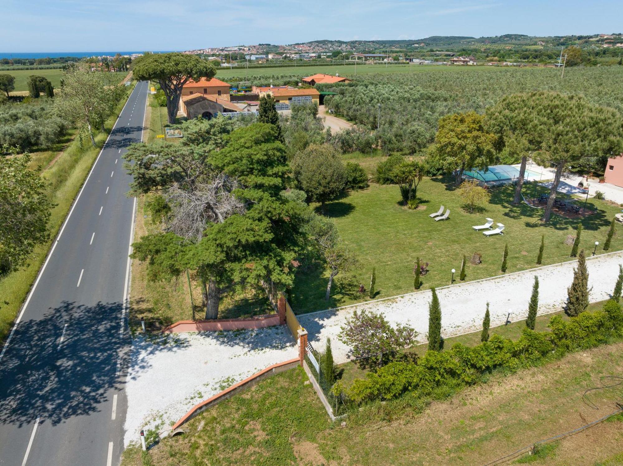 סן וינצ'נזו Casa Rurale מראה חיצוני תמונה